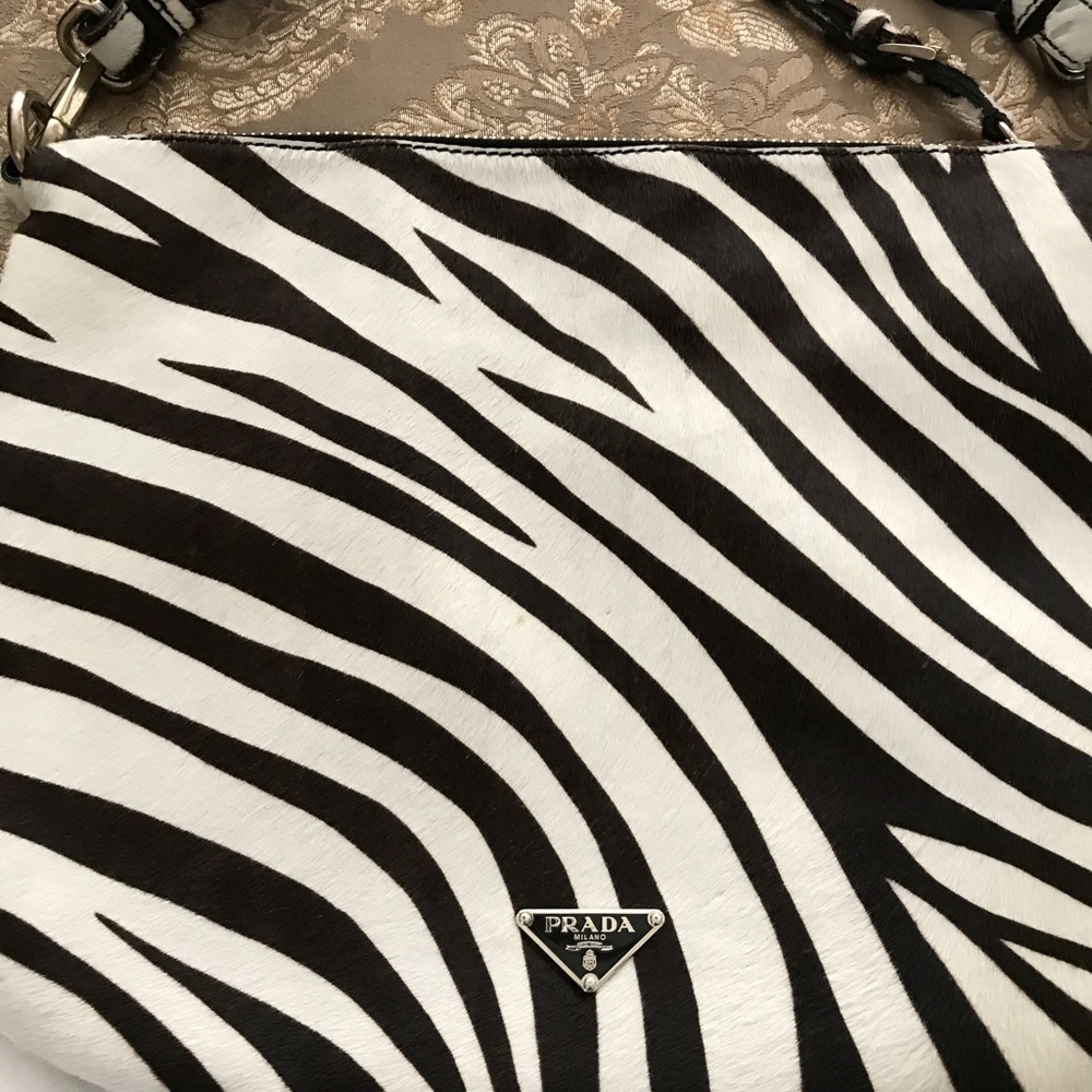 NWT Prada Horsehair  Handbag